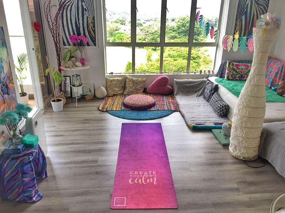 Yoga mat sales malaysia