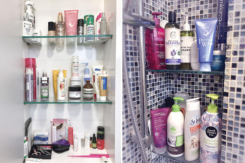 bathroom-cupboard-organic-shower-gel