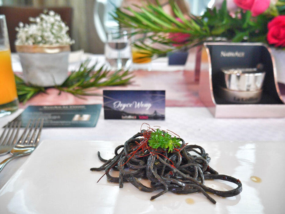 la-colline-nativage-event-launch-malaysia-tanzini-gtower_6-squid-ink-aglio-olio