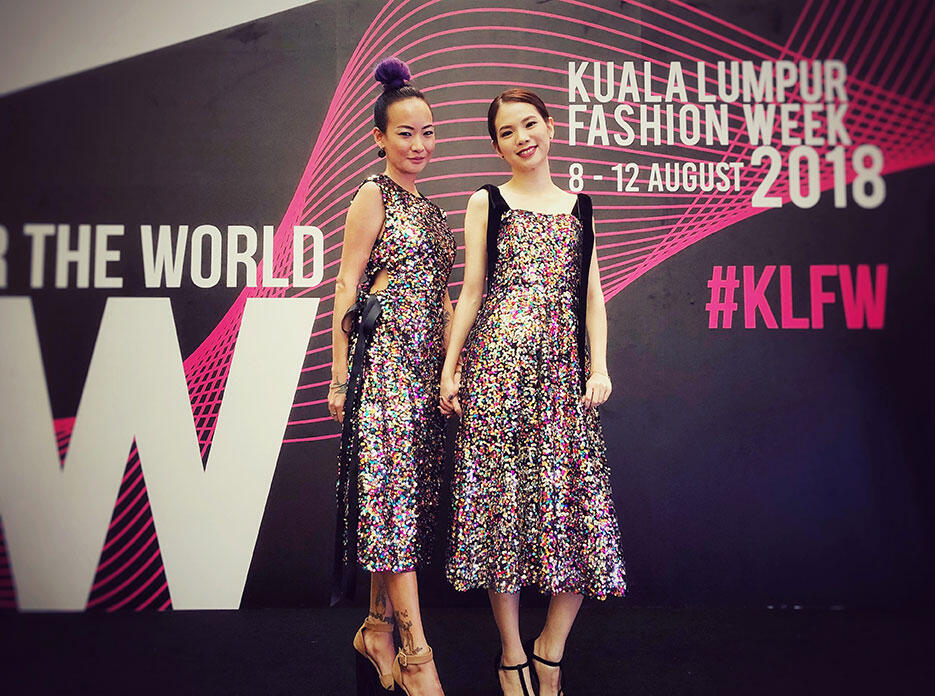 Maarimaia Kl Fashion Week 2018 Kinkybluefairy