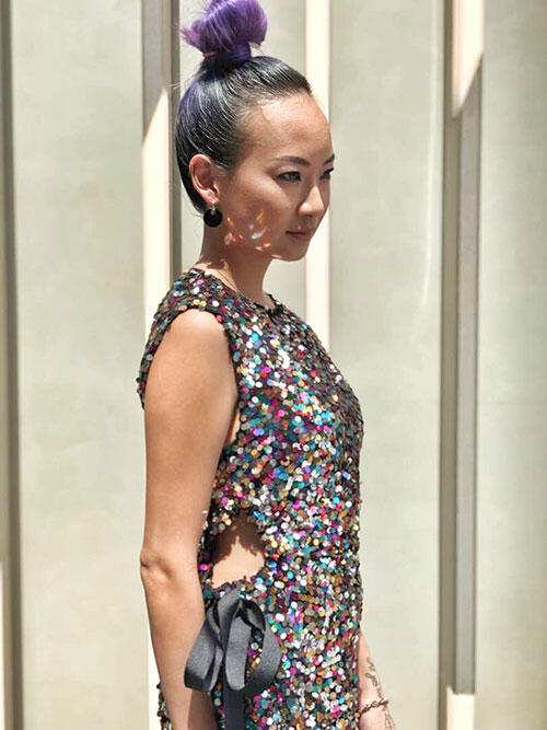 klfw-2018-kl-fashion-week-maarimaia-7-joyce-wong-sparkle-glitter-dress