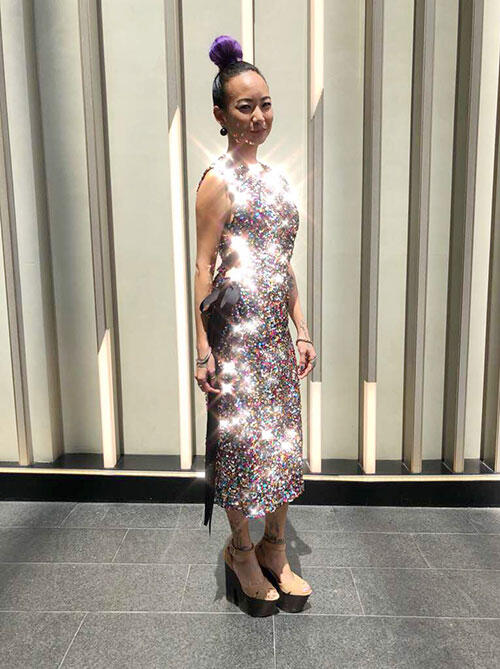 klfw-2018-kl-fashion-week-maarimaia-8-joyce-wong-sparkle-glitter-dress