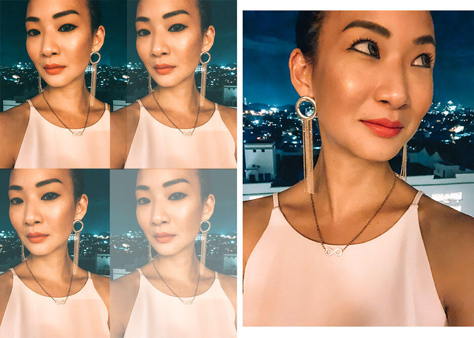 nastygal-dangly-gold-earrings-buyandship-1-joyce-wong-malaysia